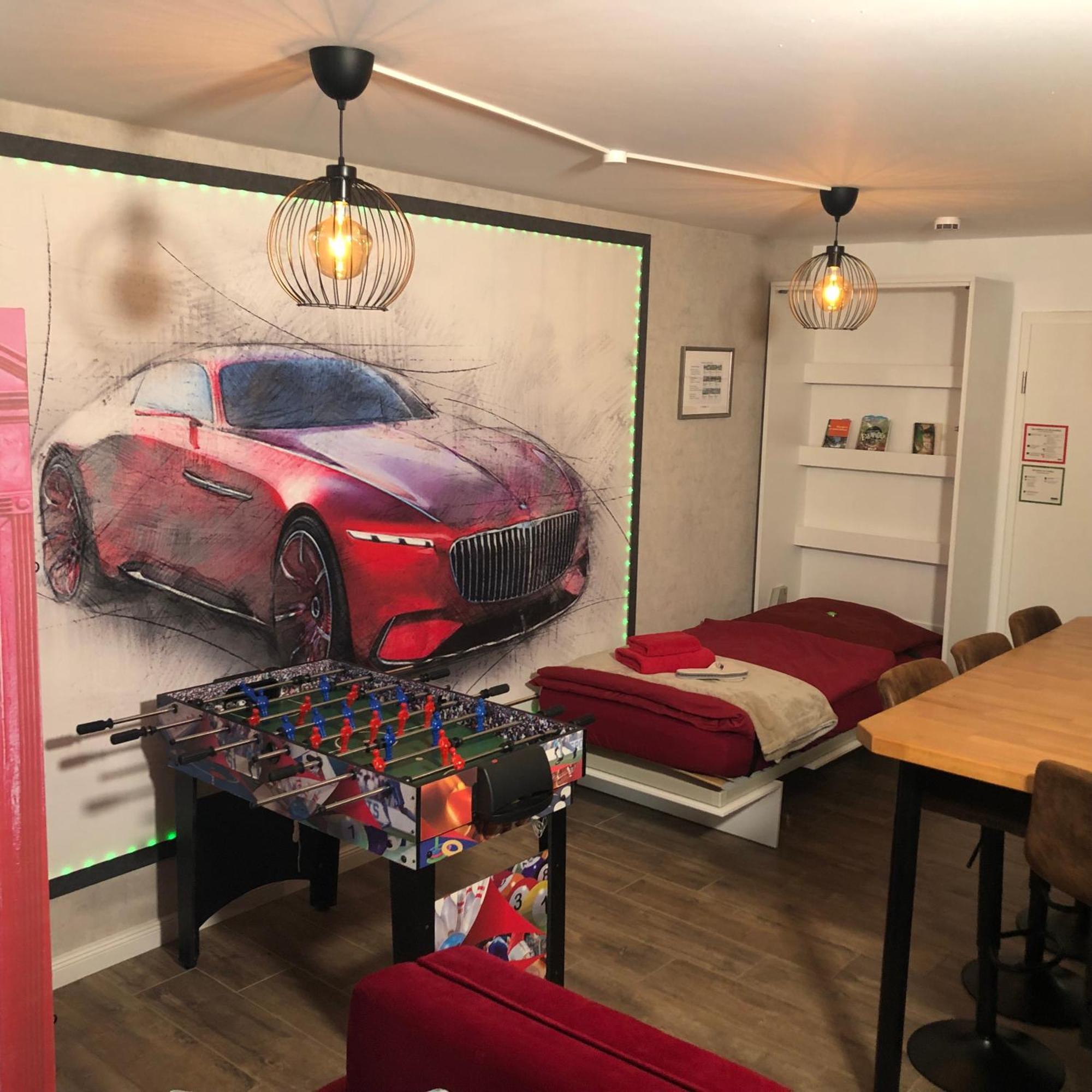 Stylisches Maybach Appartement Mit Terrasse Fuer 5 Personen, 5 Betten, Grosse Kochinsel, Homeoffice Mit 250Mbit Wlan Aidlingen Εξωτερικό φωτογραφία