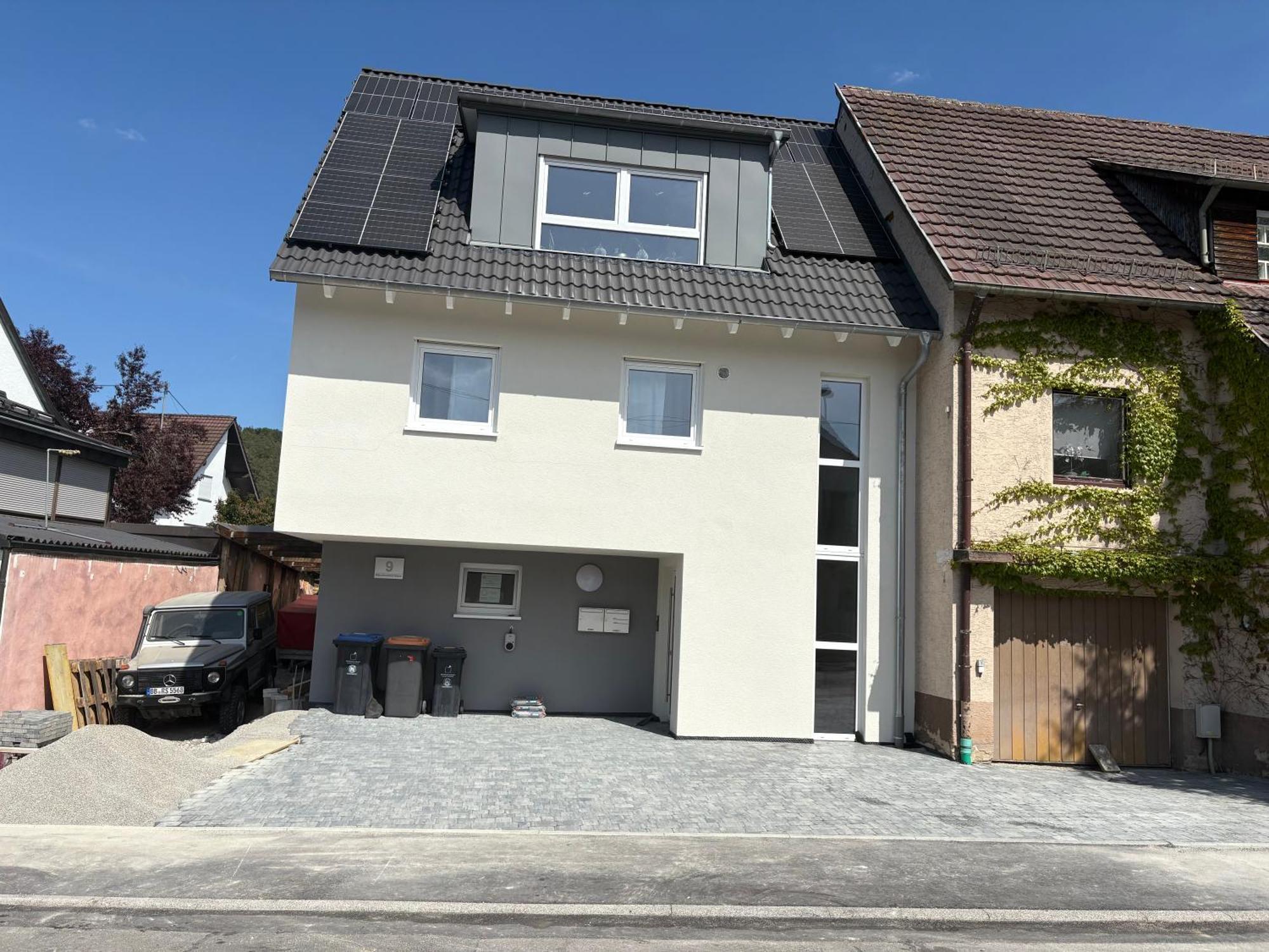 Stylisches Maybach Appartement Mit Terrasse Fuer 5 Personen, 5 Betten, Grosse Kochinsel, Homeoffice Mit 250Mbit Wlan Aidlingen Εξωτερικό φωτογραφία